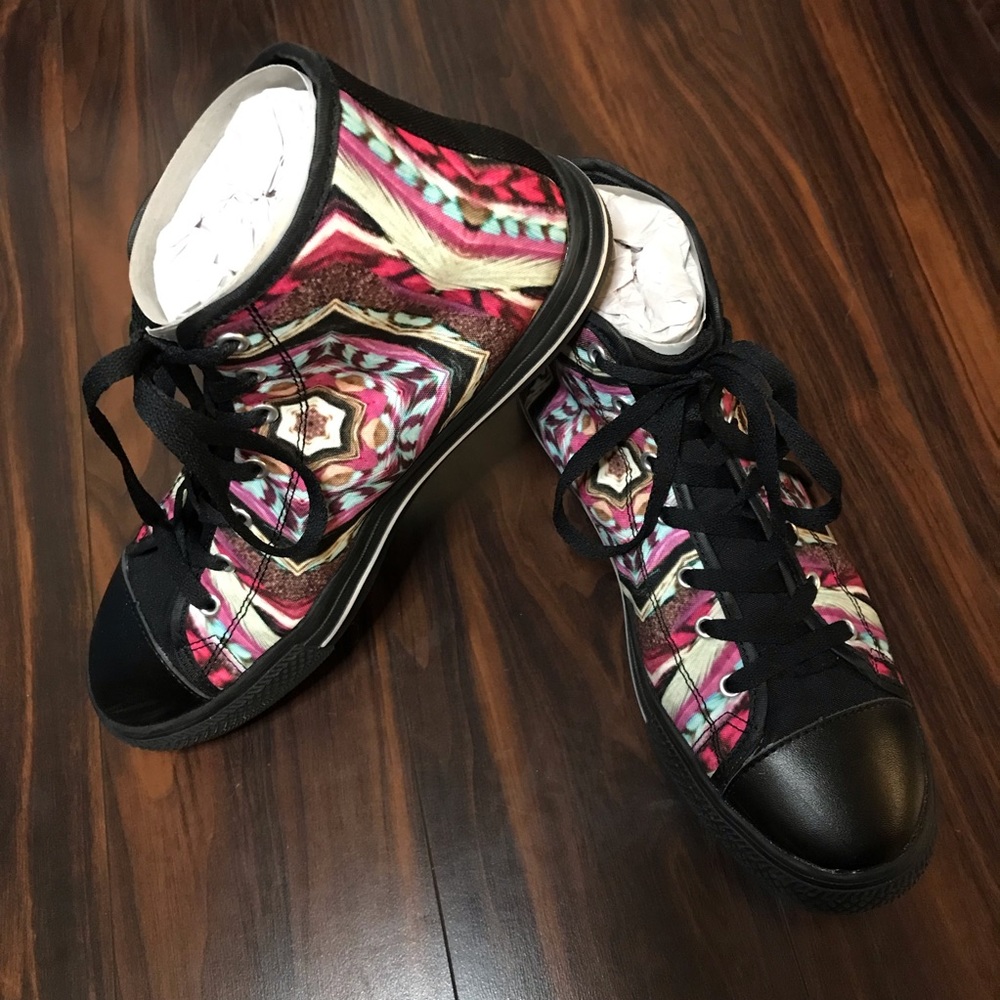 Custom W’s High Tops - Picture 3 of 11